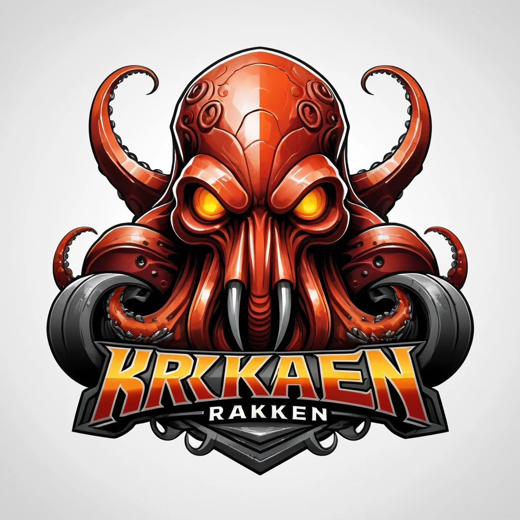 Kraken Hotrod Logo